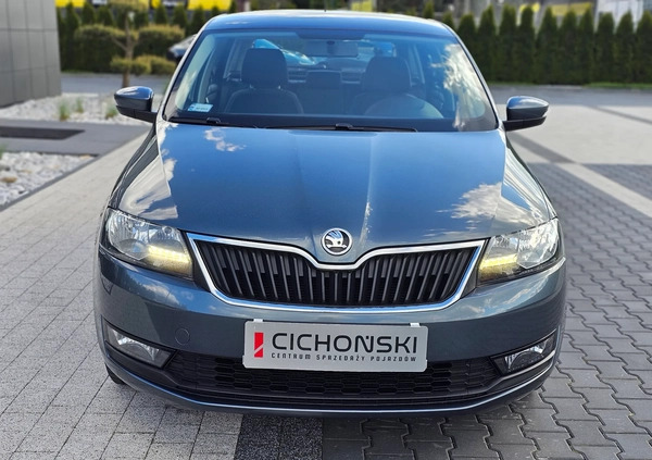 Skoda RAPID cena 31500 przebieg: 189741, rok produkcji 2018 z Koprzywnica małe 781